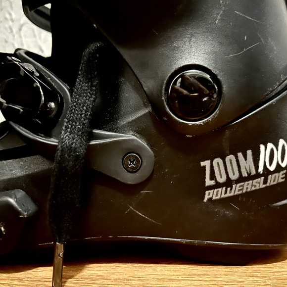 Powerslide Zoom Pro 100 skate boots only - Picture 12 of 15